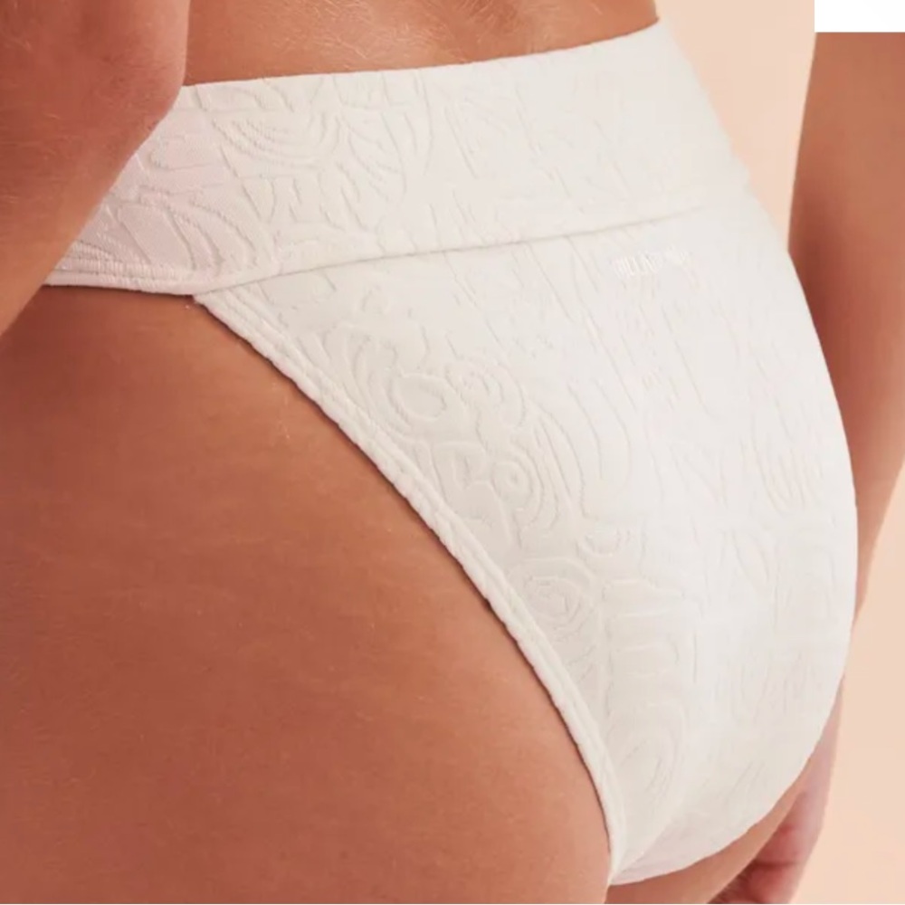 NWT BILLABONG Sun Trip Tiki Aruba High Waist Cheeky Bikini Bottom Sz XXL/ 16 - Picture 4 of 11